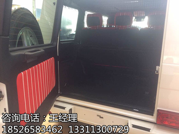 16款奔馳G350柴油版 新春特價購車有豪禮-圖4