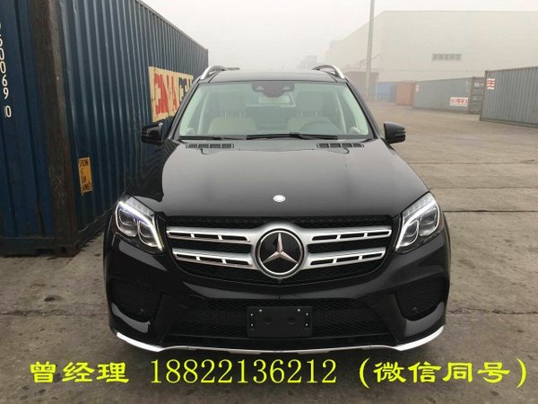 2017款奔驰GLS450现车 个性设计劲惠天津-图2