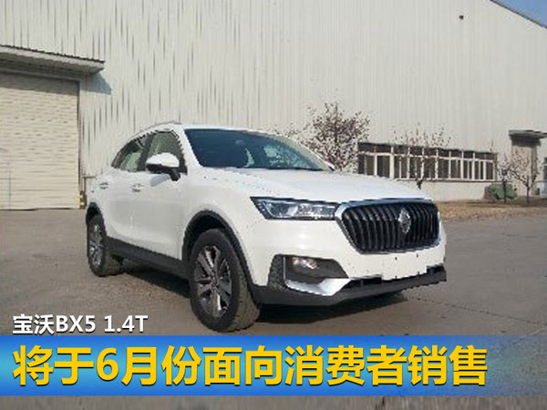 宝沃半年内将接连推出4款SUV 最快六月上市-图2