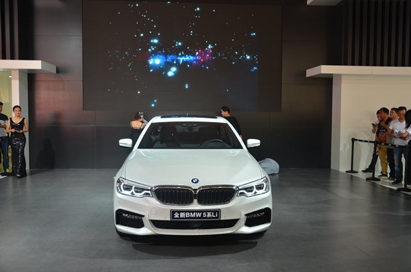全新BMW 5系Li于温岭车展浙江首发-图6