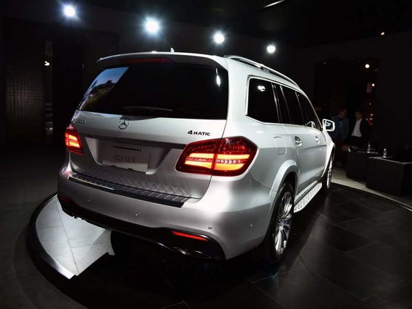 2017款奔驰GLS500 造型性能俱佳绝对超值-图3