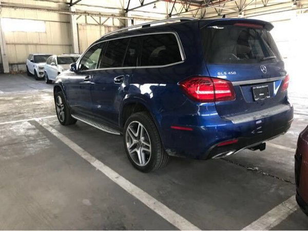18款奔驰GLS450配置解析 年货齐全就靠它-图5
