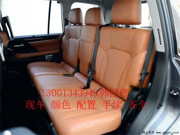 2016款雷克萨斯LX570 耀眼凌志具现代美-图7