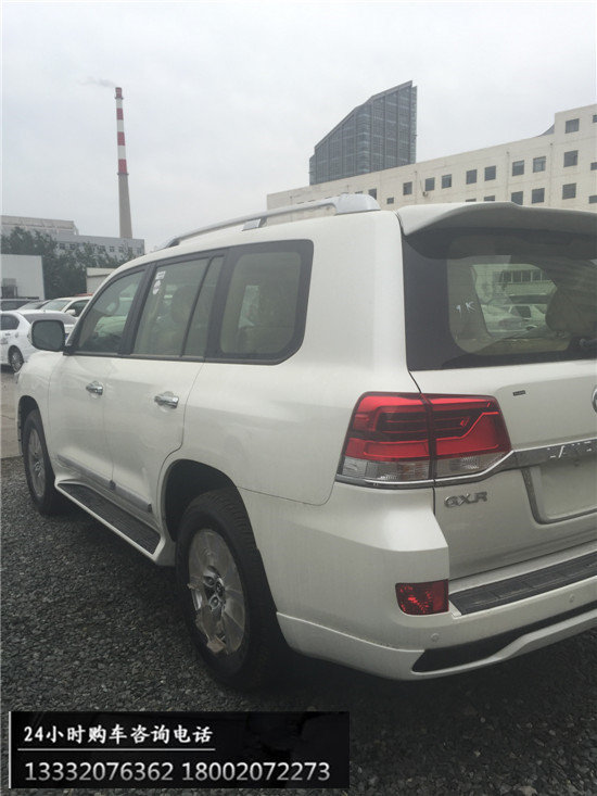 豐田酷路澤4000/陸巡5700 16款配置解析-圖3