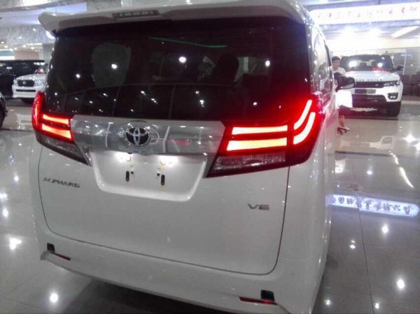 豐田埃爾法商務房車 津港加價13萬新行情-圖14