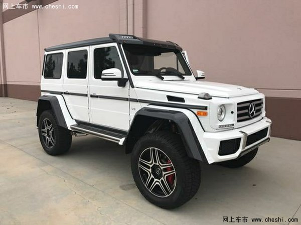 奔驰G5504X4彪悍越野 巅峰动力豪情大促-图1
