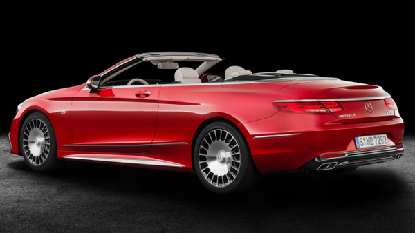 奔驰迈巴赫18款S650 限量300台接受预定-图10