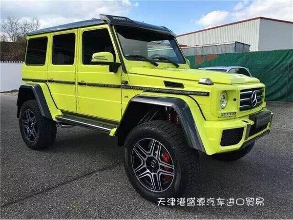 奔驰G500欧版4×4 仅此一台399.8万限量版-图3