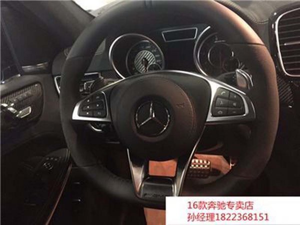17款奔馳GLS63AMG 頂級SUV公路越野超強-圖4