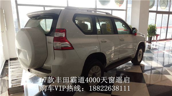 17款天窗摇启丰田霸道4000 53万聚惠港口-图5
