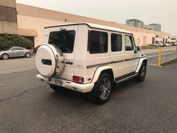 2017款奔驰G63AMG 加版越野车超高性价比-图3