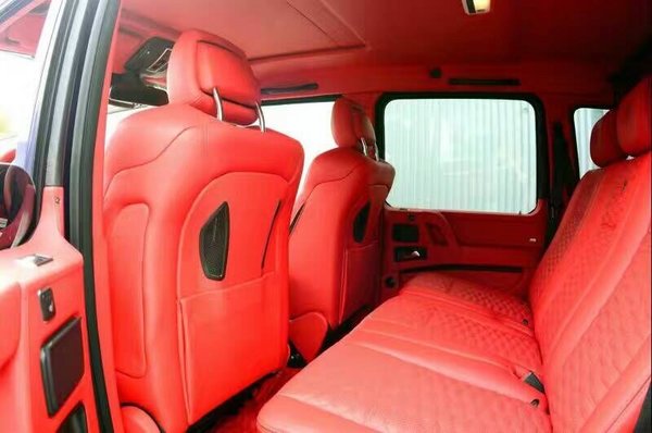 巴博斯G5004X4 善战猛士国外现车可预订-图8