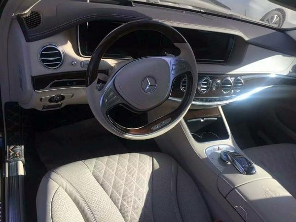 奔馳邁巴赫S400現(xiàn)車 顯赫S級奔馳尊享價-圖4