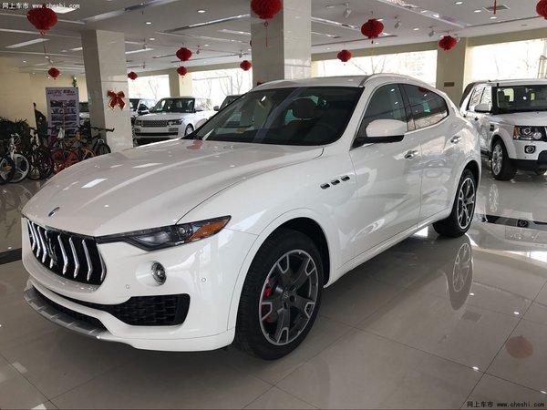 2017款玛莎拉蒂莱凡特 特价108万关注多-图1