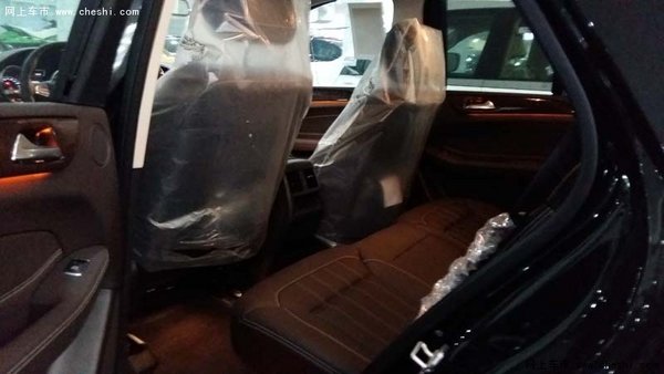 2016款奔驰GLE400现车价格 豪华混血SUV-图8