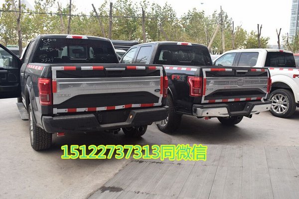 进口福特F150白金皮卡48万特价 原始拆箱-图3