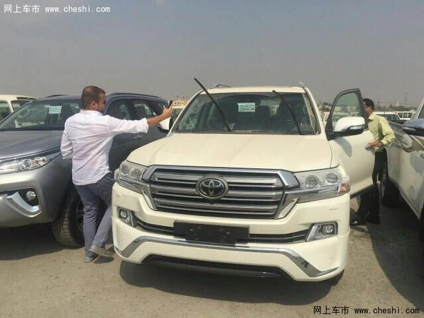 豐田酷路澤5700僅110萬(wàn) 現(xiàn)車(chē)雙11拼底價(jià)-圖1
