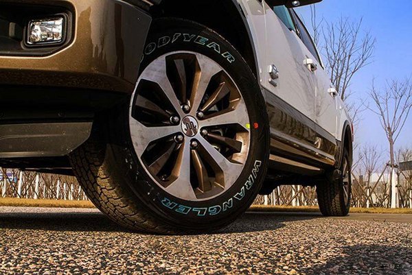 2016款福特F150猛禽3.5 霸气改装47.5万-图7