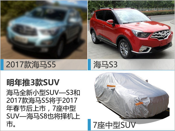 海马郑州年内冲15万辆 明年再推3款SUV-图4