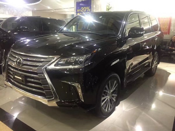 17款雷克薩斯LX570加版 凌志SUV逆降熱促-圖2