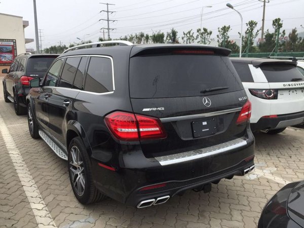 2017款奔馳GLS63AMG最低價(jià)格 GLS63報(bào)價(jià)-圖4