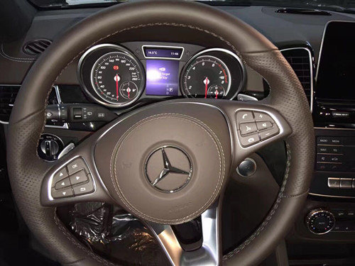 17款奔馳GLS450降了 科技新主GLS頂級SUV-圖5