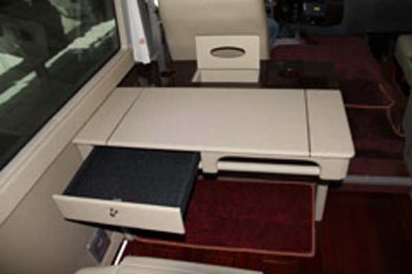 丰田考斯特商务巴士 航空座椅改装批发价-图6