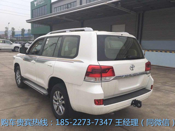 17款丰田兰德酷路泽4000 新能V6不输途乐-图6