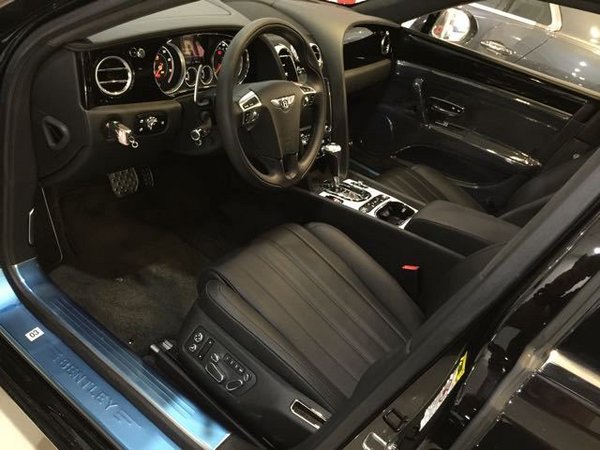 2017款宾利飞驰V8S顶配 4.0升V8配置行情-图7