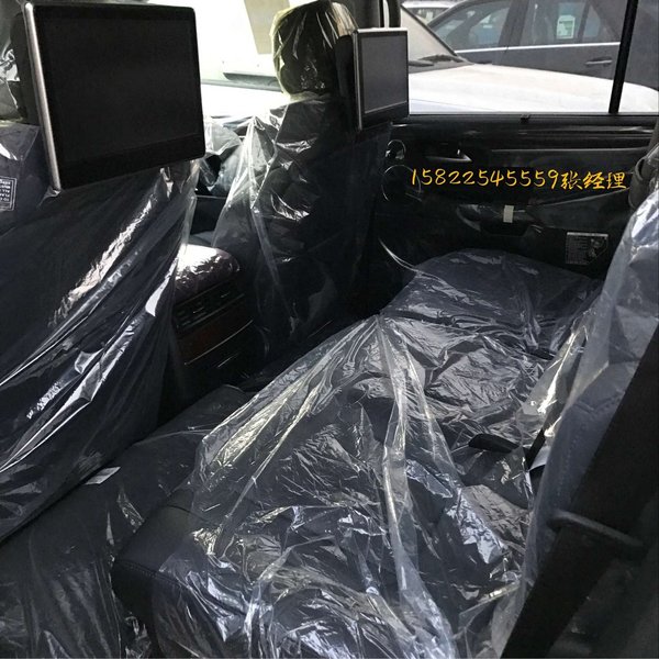 2017款雷克萨斯LX570 凌志顶配独特魅力-图10
