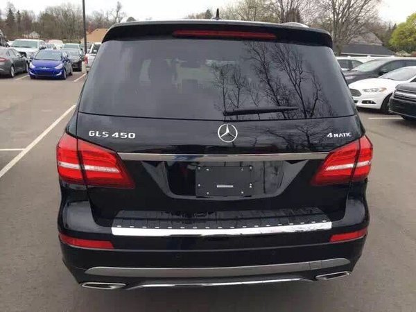 17款加版奔驰GLS450AMG 103万起配置全-图7