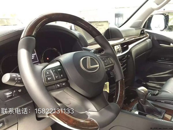 雷克萨斯LX570降价破纪录 展厅实拍凌志-图5