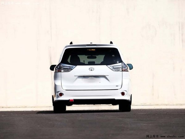 2016新款豐田塞納商務(wù)車 安全新巔峰現(xiàn)車-圖5