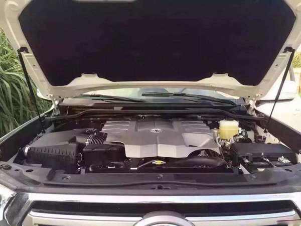 16款丰田兰德酷路泽4600 沙漠戈壁霸王V8-图9