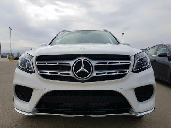 奔馳GLS450天津現(xiàn)車(chē) 詳細(xì)解讀越野車(chē)奔馳-圖2