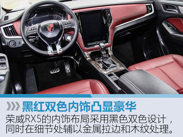 荣威RX5-7月6日上市 后续推多款衍生车-图3