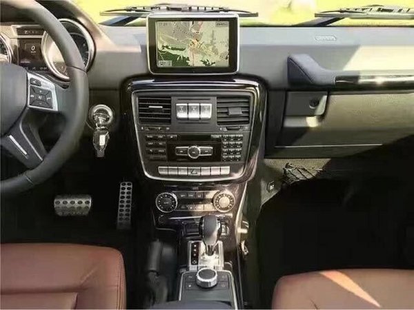 2016款奔驰G350柴油 捍卫经典降价看得见-图5