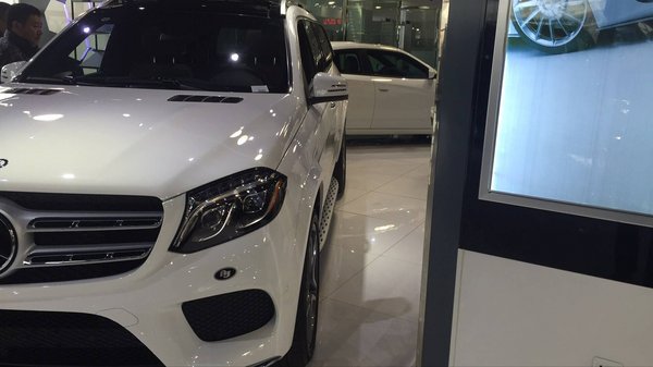 17款奔馳GLS450加版現(xiàn)車 GLS顏色全便宜-圖6