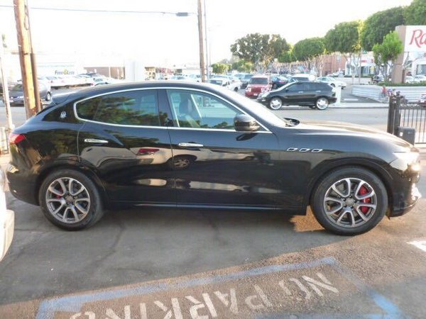 2017款玛莎拉蒂LevanteS 高功率选配标配-图3