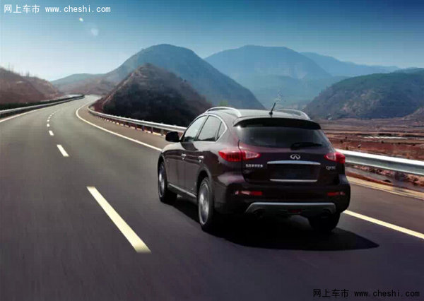 智能suv新生代 试驾英菲尼迪qx50高清图片