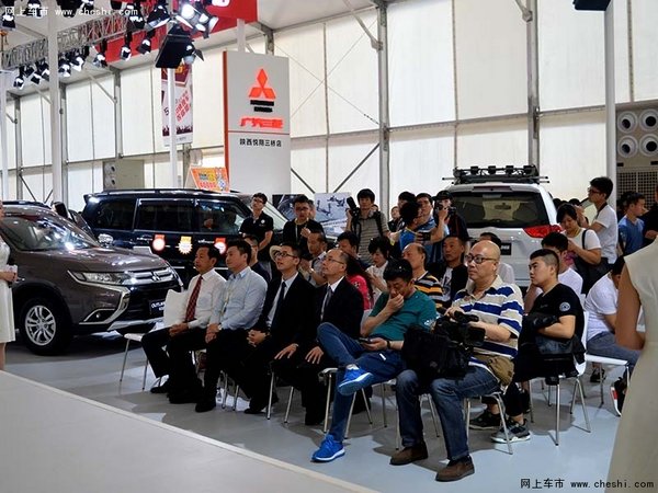 三菱全新劲炫西安车展上市 售价11.98万-图8