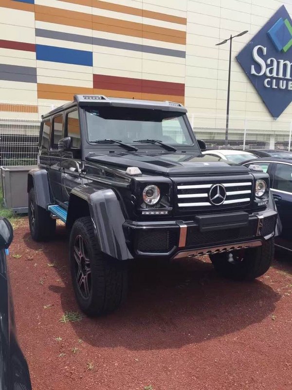 奔驰G500越野4X4豪情降价 G级猛兽到港了-图3