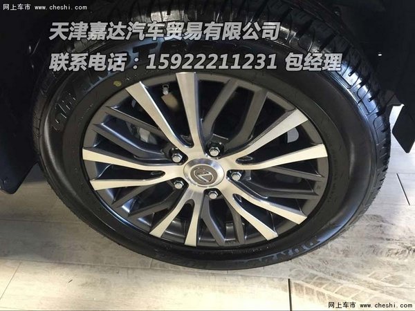 16款雷克萨斯LX570现车 粗犷越野豪华SUV-图10