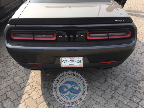 16款道奇挑戰(zhàn)者6.2T SRT-Hellcat地獄貓-圖8