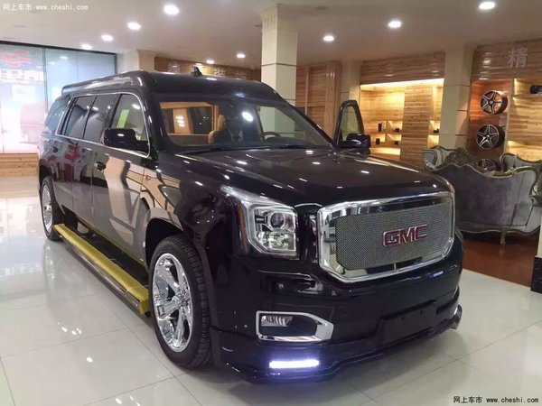 美國(guó)GMC特工一號(hào)育空現(xiàn)車 頂級(jí)商務(wù)房車-圖1