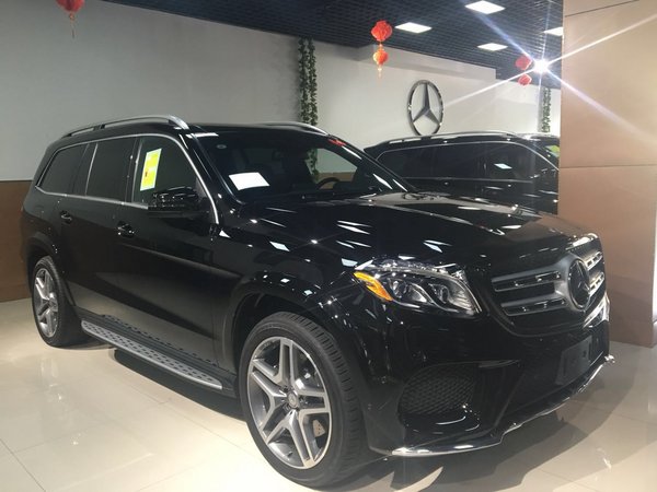 2017款奔馳GLS450 強(qiáng)勁越野優(yōu)惠福利空前-圖7