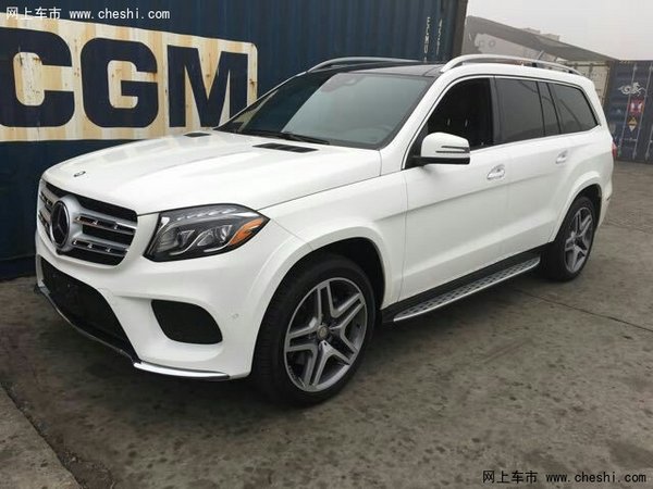 17款加版GLS450AMG 奔驰七座3.0汽油详配-图1