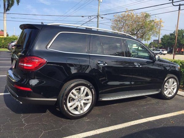 2017款奔驰GLS450 柔美时尚奔驰帅气降价-图3