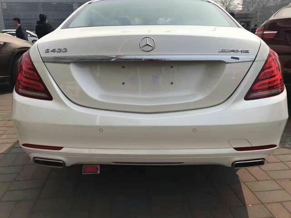 17款奔驰S400 3.0T高品质豪轿现车107万-图8