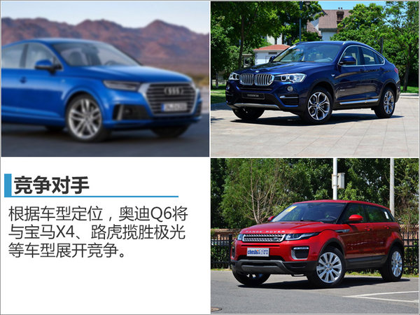 奥迪全新SUV将国产 竞争路虎极光/宝马X4-图1